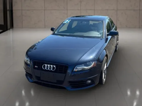 Black 2012 Audi S4 Quattro Premium Plus Sedan 4D for sale in Dallas, OR