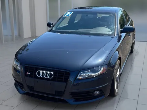 Black 2012 Audi S4 Quattro Premium Plus Sedan 4D for sale in Dallas, OR