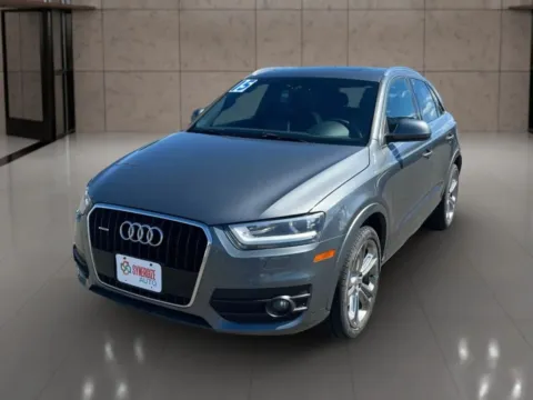 Gray 2015 Audi Q3 Prestige Sport Utility 4D for sale in Dallas, OR