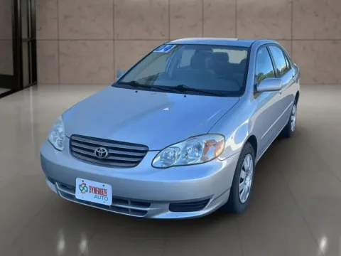 Silver 2004 Toyota Corolla CE Sedan 4D for sale in Dallas, OR