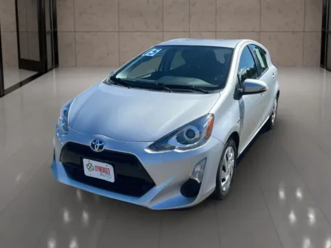 Silver 2015 Toyota Prius c Two Hatchback 4D for sale in Dallas, OR