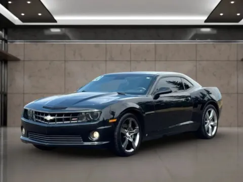 Blue 2010 Chevrolet Camaro SS Coupe 2D for sale in Dallas, OR