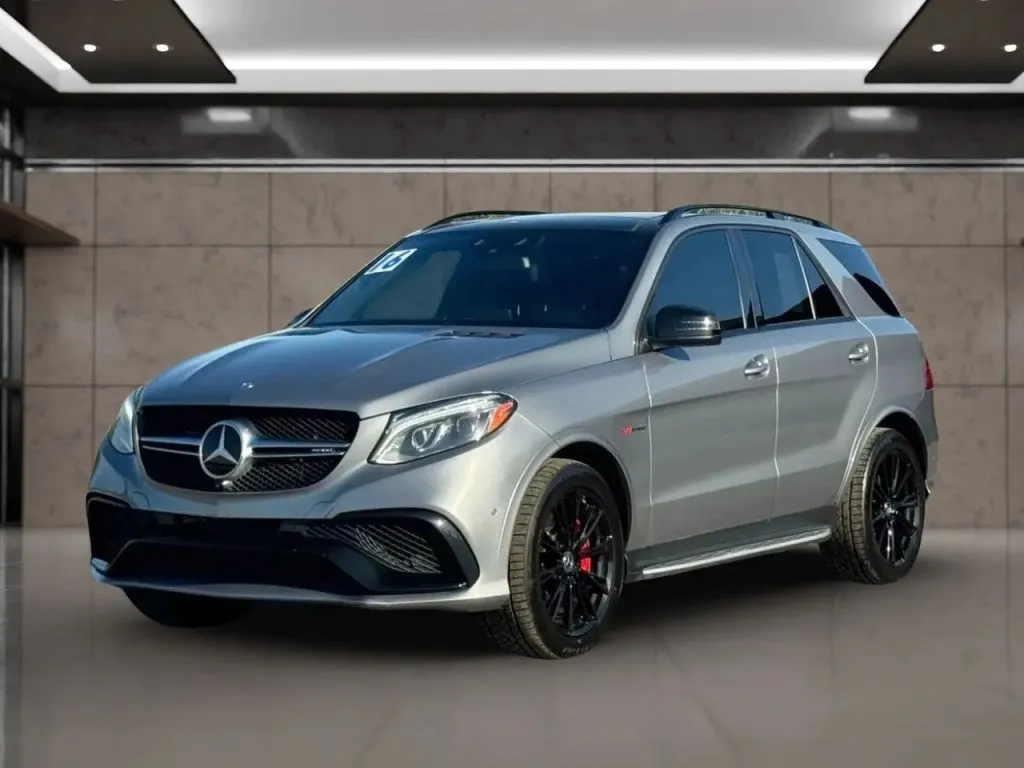White 2016 Mercedes-Benz Mercedes-AMG GLE GLE 63 S 4MATIC Sport Utility 4D for sale in Dallas, OR