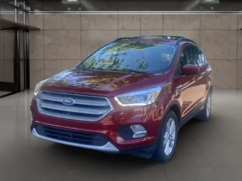 Red 2018 Ford Escape SEL Sport Utility 4D for sale in Dallas, OR