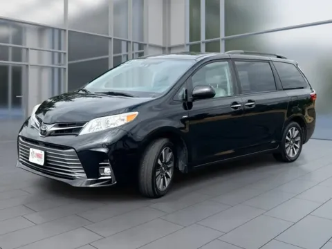 Black 2020 Toyota Sienna XLE Premium Minivan 4D for sale in Dallas, OR