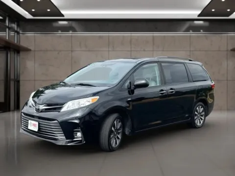 Black 2020 Toyota Sienna XLE Premium Minivan 4D for sale in Dallas, OR