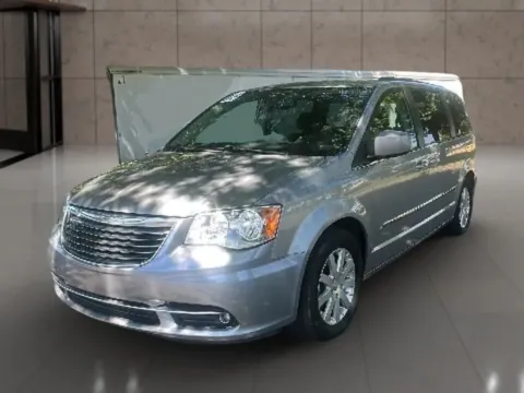 Silver 2016 Chrysler Town & Country Touring Minivan 4D for sale in Dallas, OR