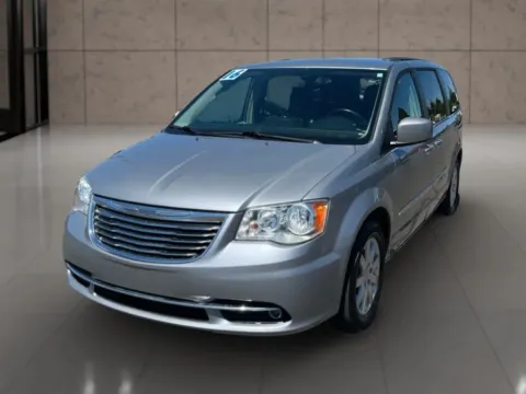 Silver 2016 Chrysler Town & Country Touring Minivan 4D for sale in Dallas, OR