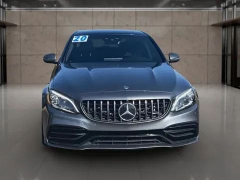 Another view of 2020 Mercedes-Benz Mercedes-AMG C-Class C 63 S AMG Sedan 4D for sale in Dallas, OR at Synergize Auto LLC