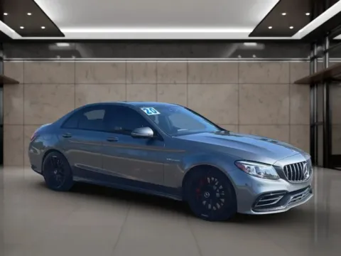Photos of 2020 Mercedes-Benz Mercedes-AMG C-Class C 63 S AMG Sedan 4D for sale in Dallas, OR at Synergize Auto LLC