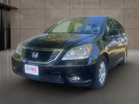Black 2008 Honda Odyssey Touring Minivan 4D for sale in Dallas, OR