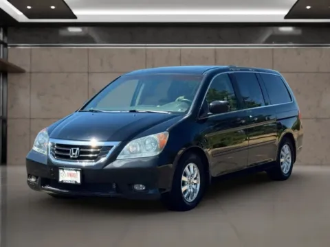 Black 2008 Honda Odyssey Touring Minivan 4D for sale in Dallas, OR