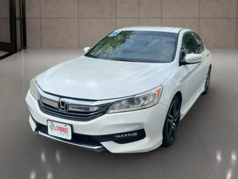 White 2016 Honda Accord Sport Sedan 4D for sale in Dallas, OR