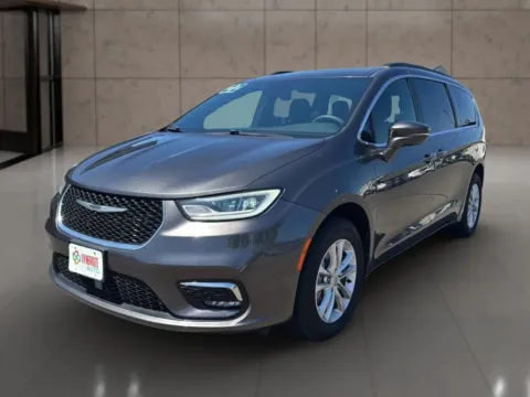 Gray 2022 Chrysler Pacifica Touring Van 4D for sale in Dallas, OR