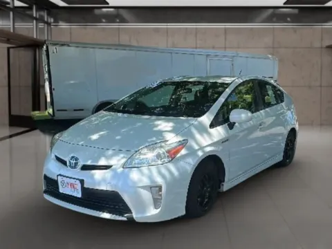 White 2013 Toyota Prius Two Hatchback 4D for sale in Dallas, OR