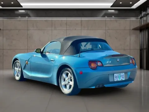 Another view of 2003 BMW Z4 2.5i Roadster 2D for sale in Dallas, OR at Synergize Auto LLC