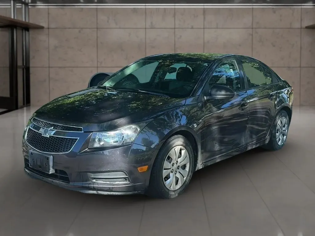 Gray 2014 Chevrolet Cruze LS Sedan 4D for sale in Dallas, OR