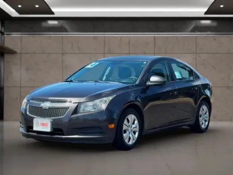 Gray 2014 Chevrolet Cruze LS Sedan 4D for sale in Dallas, OR