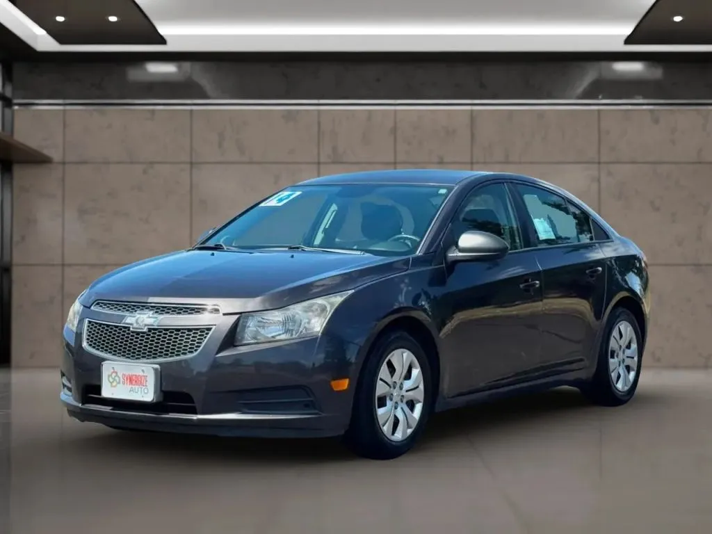 Gray 2014 Chevrolet Cruze LS Sedan 4D for sale in Dallas, OR