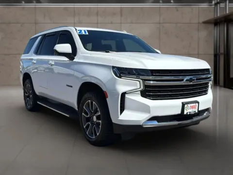 Another view of 2021 Chevrolet Tahoe LT Sport Utility 4D for sale in Dallas, OR at Synergize Auto LLC