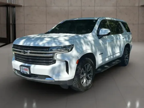 Blue 2021 Chevrolet Tahoe LT Sport Utility 4D for sale in Dallas, OR