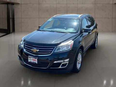 Blue 2013 CHEVROLET TRAVERSE 1LT 4 DOOR SUV 3.6L V6 for sale in Dallas, OR