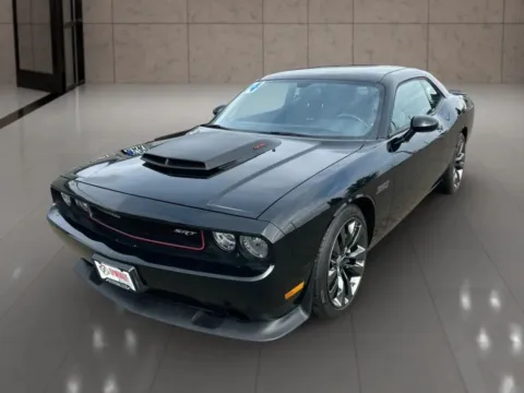 Black 2014 Dodge Challenger SRT8 Core Coupe 2D for sale in Dallas, OR