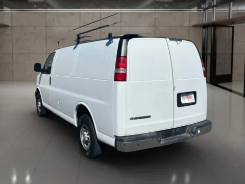 Another view of 2017 Chevrolet Express 3500 Cargo Regular Van 3D for sale in Dallas, OR at Synergize Auto LLC