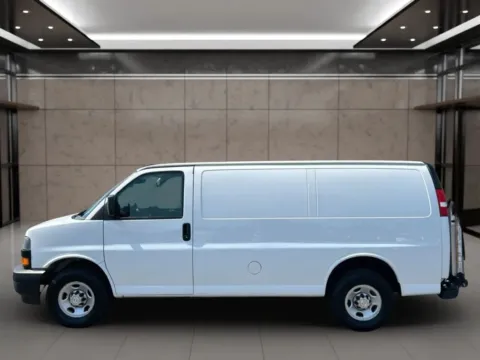Photos of 2021 Chevrolet Express 3500 Cargo Regular Van 3D for sale in Dallas, OR at Synergize Auto LLC
