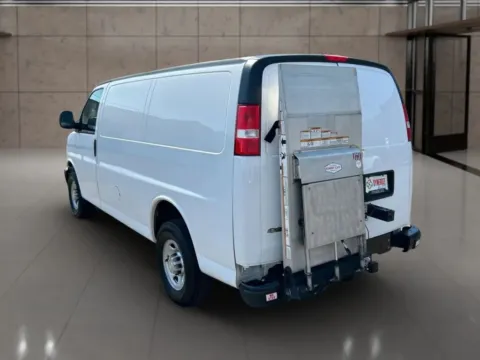 Another view of 2021 Chevrolet Express 3500 Cargo Regular Van 3D for sale in Dallas, OR at Synergize Auto LLC