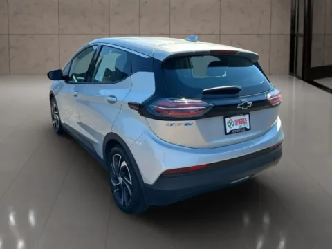 Another view of 2023 Chevrolet Bolt EV 2LT Hatchback 4D for sale in Dallas, OR at Synergize Auto LLC