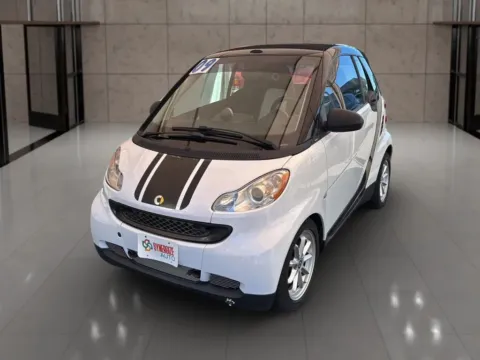 Blue 2009 smart fortwo BRABUS Cabriolet 2D for sale in Dallas, OR