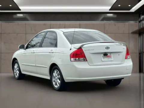 Another view of 2009 Kia Spectra EX Sedan 4D for sale in Dallas, OR at Synergize Auto LLC