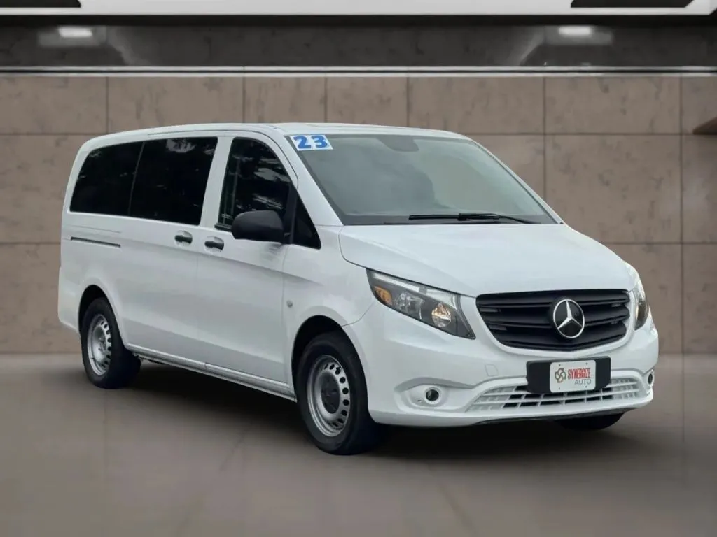 White 2023 Mercedes-Benz Metris Passenger Van 4D for sale in Dallas, OR