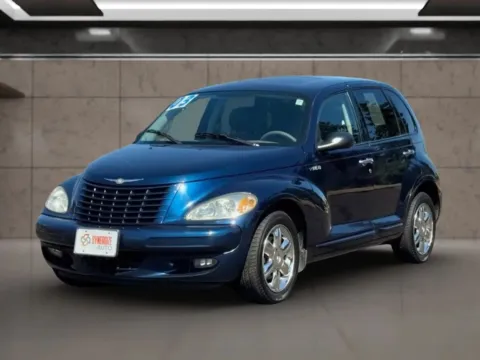 Silver 2003 Chrysler PT Cruiser Limited Sport Wagon 4D for sale in Dallas, OR