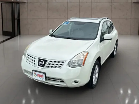 Gray 2008 Nissan Rogue SL Sport Utility 4D for sale in Dallas, OR