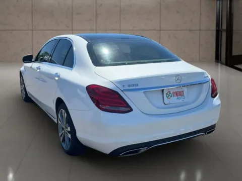 Another view of 2018 Mercedes-Benz C-Class C 300 4MATIC Sedan 4D for sale in Dallas, OR at Synergize Auto LLC