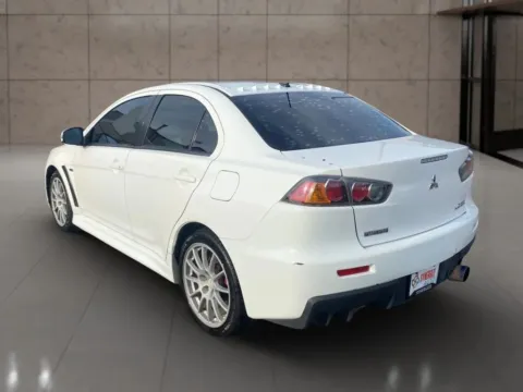 Another view of 2015 Mitsubishi Lancer Evolution GSR Sedan 4D for sale in Dallas, OR at Synergize Auto LLC