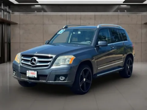 White 2010 Mercedes-Benz GLK-Class GLK 350 4MATIC Sport Utility 4D for sale in Dallas, OR