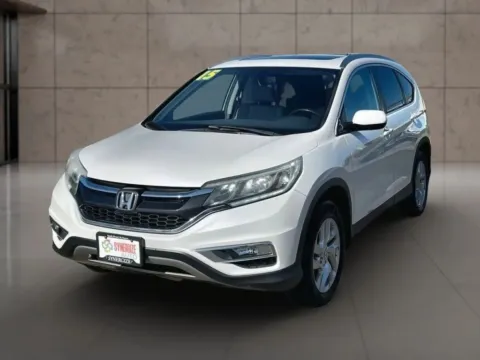 White 2015 Honda CR-V EX-L Sport Utility 4D for sale in Dallas, OR