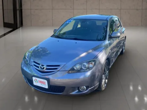 Gray 2006 MAZDA MAZDA3 s Grand Touring Hatchback 4D for sale in Dallas, OR