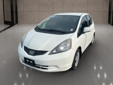 Silver 2013 Honda Fit Hatchback 4D for sale in Dallas, OR