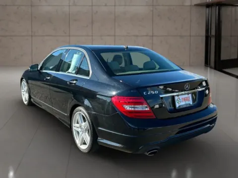 Another view of 2013 Mercedes-Benz C-Class C 250 Sport Sedan 4D for sale in Dallas, OR at Synergize Auto LLC
