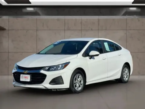 Blue 2019 Chevrolet Cruze LS Sedan 4D for sale in Dallas, OR