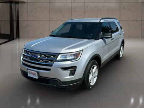 Blue 2019 Ford Explorer Sport Utility 4D for sale in Dallas, OR