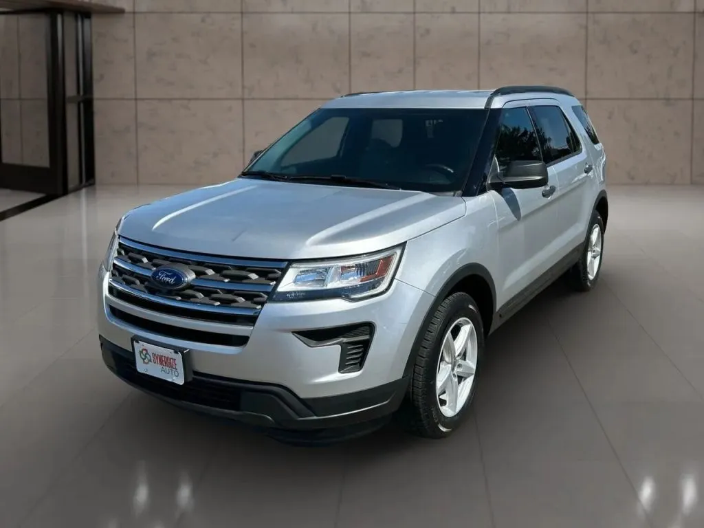 Blue 2019 Ford Explorer Sport Utility 4D for sale in Dallas, OR