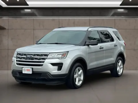 Blue 2019 Ford Explorer Sport Utility 4D for sale in Dallas, OR