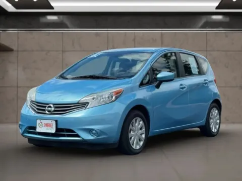 Red 2015 Nissan Versa Note S Hatchback 4D for sale in Dallas, OR