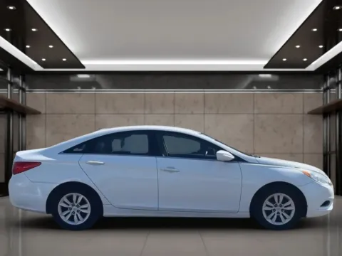 White 2012 Hyundai Sonata GLS Sedan 4D for sale in Dallas, OR