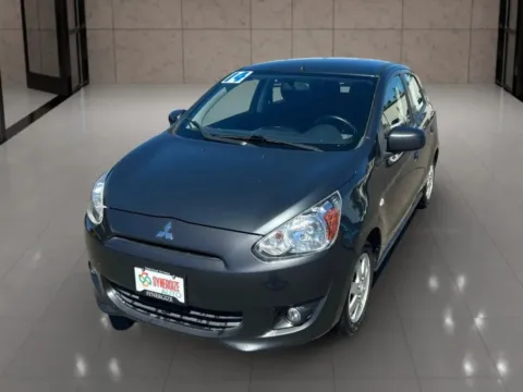 Silver 2014 Mitsubishi Mirage ES Hatchback 4D for sale in Dallas, OR